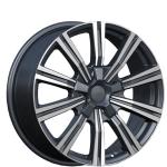 ISO16949 22x9.0 Inch Toyota Aluminum Alloy Wheels Replica Rims 6x139.7