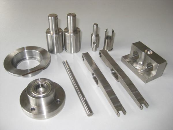 RoHS Certified Precision CNC Machining of Stainless Steel Parts for Industrial