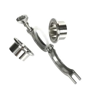 Quality Round Head Code SS304 316L Sanitary Fittings for Sanitary Stainless Steel Pipe Fitting wholesale