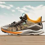 Recyclable Eco Friendly Running Shoes Canvas Casual Sneakers Denim Fabric