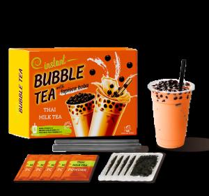 Quality Unveiling the Exquisite Wholesale Thai Tea Bubble Tea Kit - Indulge in Authentic Brown Sugar Boba Tea Delight wholesale