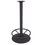 Powder Coat Finish Modern Metal Table Legs Dia 43cm Base Size Dia 3" Column