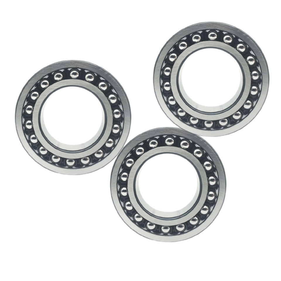 High Quality Ceramic Chrome Steel Aligning Bearing 1201 Self Aligning