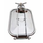 Standard Tanker Top Cover With Petroleum Manhole And Customized