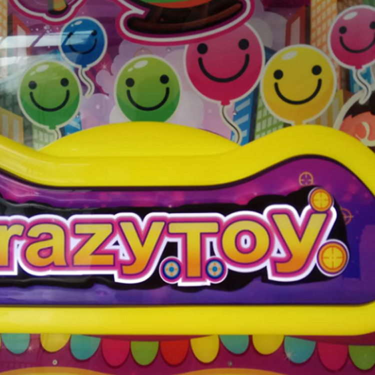 Funny Kids Shooting Arcade Electronic Video Game Machine For Shopping Mall