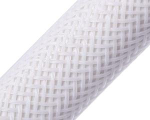 Quality White PET Expandable Braided Cable Sleeving For Vacuum Cleaner wholesale