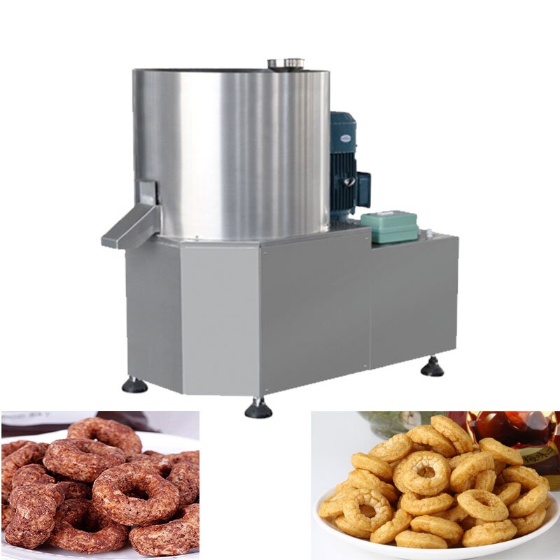 Industrial CE Small Corn Flakes Making Machine Stainless Steel 304 201