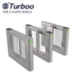 Outdoor SUS304 Swing Barrier Gate Waterproof Turnstile With Acrylic Arm