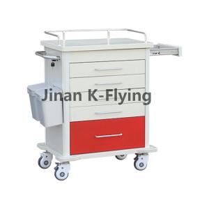 Quality ABS Plastic Medicine Delivery Hospital Medical Trolley Cart wholesale