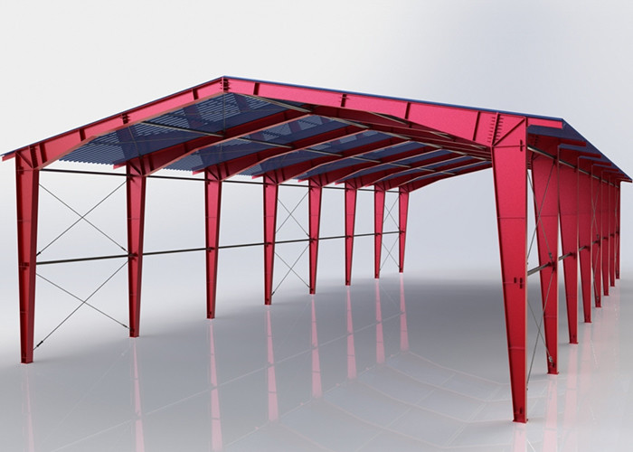 Prefabricated Steel Frame Steel Structure Warehouse Workshop Factory Use Steel Structure Building