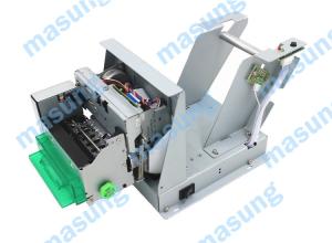Quality Kiosk Ticket Thermal Printer 80 mm Integrated Paper Presenter DC 24V / 2.5A wholesale