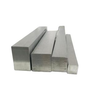 Quality ASTM A36 SS Square Rod Bar Ss400 60mm 80mm High Tensile Steel 50mm Custom wholesale