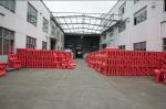 Customized Plastic Water Filled Jersey Crash Barrier For Outdoor Security And