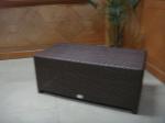 4pcs PE wicker pool furntiure