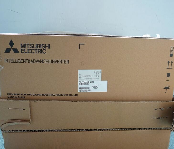 FR-F740-45K-CHT1 Mitsubishi Inverter FR-F700 Series 45KW 380V converter