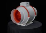 220V Axial Inline Bathroom Exhaust Fan vent Booster for Hotels