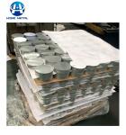 5000 Series Deep Drawing Aluminum Discs Circles Blank Round 6.0mm Thickness