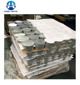 Quality Marine Grade 1100 Aluminum Discs Circles Wafer Metal For Cookware Pan wholesale