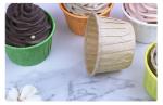 LFGB Mini Baking Muffin Cups Grease Proof Cupcake Liners For Wedding Party
