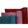 Buy cheap Chunky Leather Wallpaper Glitter Material Fabric PU Backing For Card Making from wholesalers