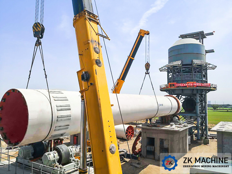 Environmental Protection Active Lime Rotary Kiln