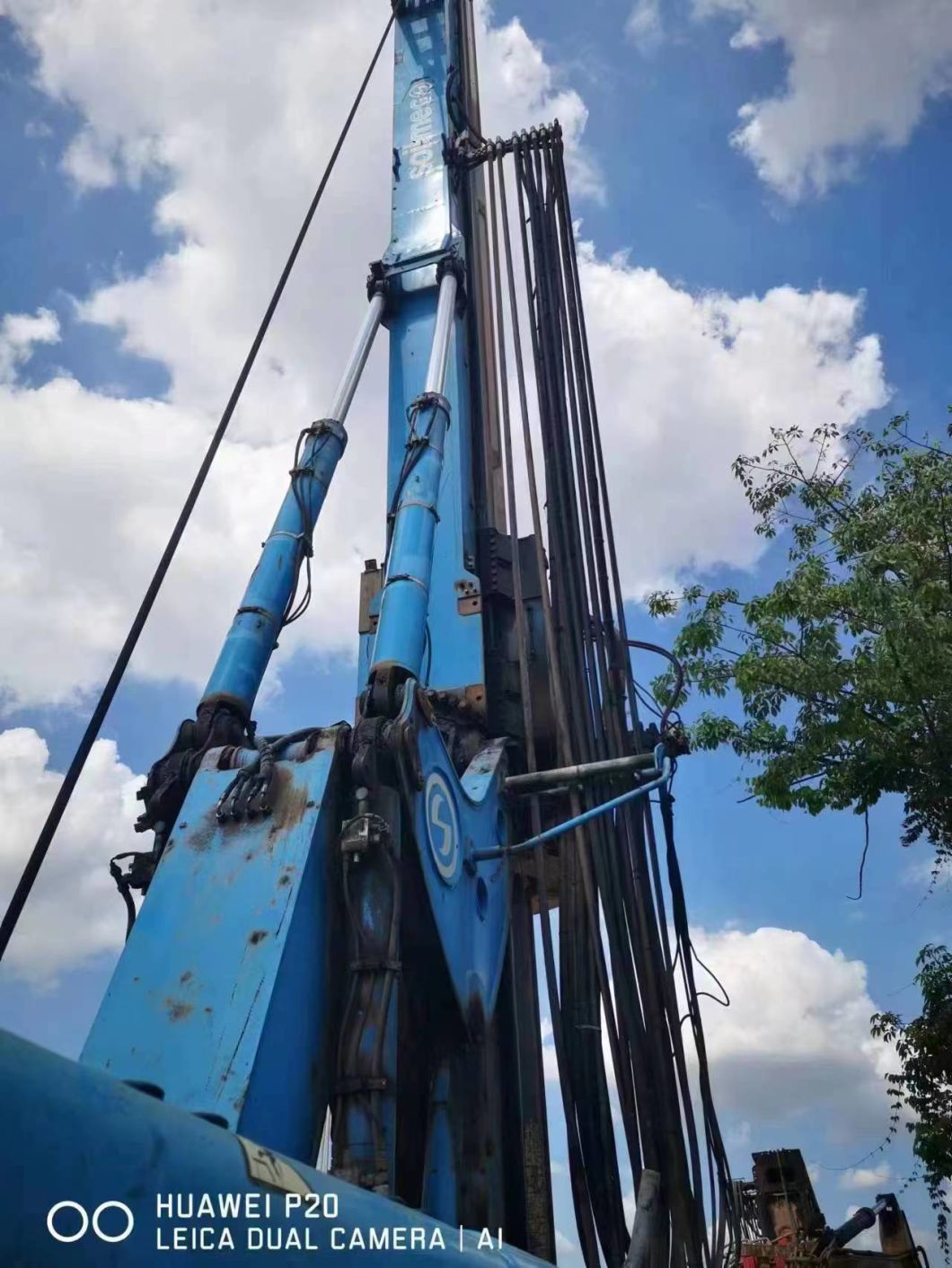 2017 Soilmec Sr75 Good Stable Function Top Ranking Rotary Drilling Rig Core Barrel Rock Drill Foundation Construction Equipment on Sell at Very Reasonale Price