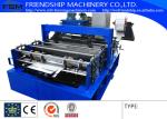 Galvanized Steel Coil Roof Panel Roll Forming Machine Coil Slitting Machine 15m