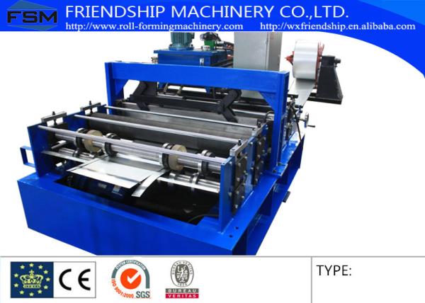 Galvanized Steel Coil Roof Panel Roll Forming Machine Coil Slitting Machine 15m
