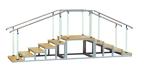Adjustable Physical Therapy Equipment Two-way Children And Adult Training Stairs