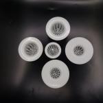 Clear Plastic Polymer Disposable Dental Evacuation Trap