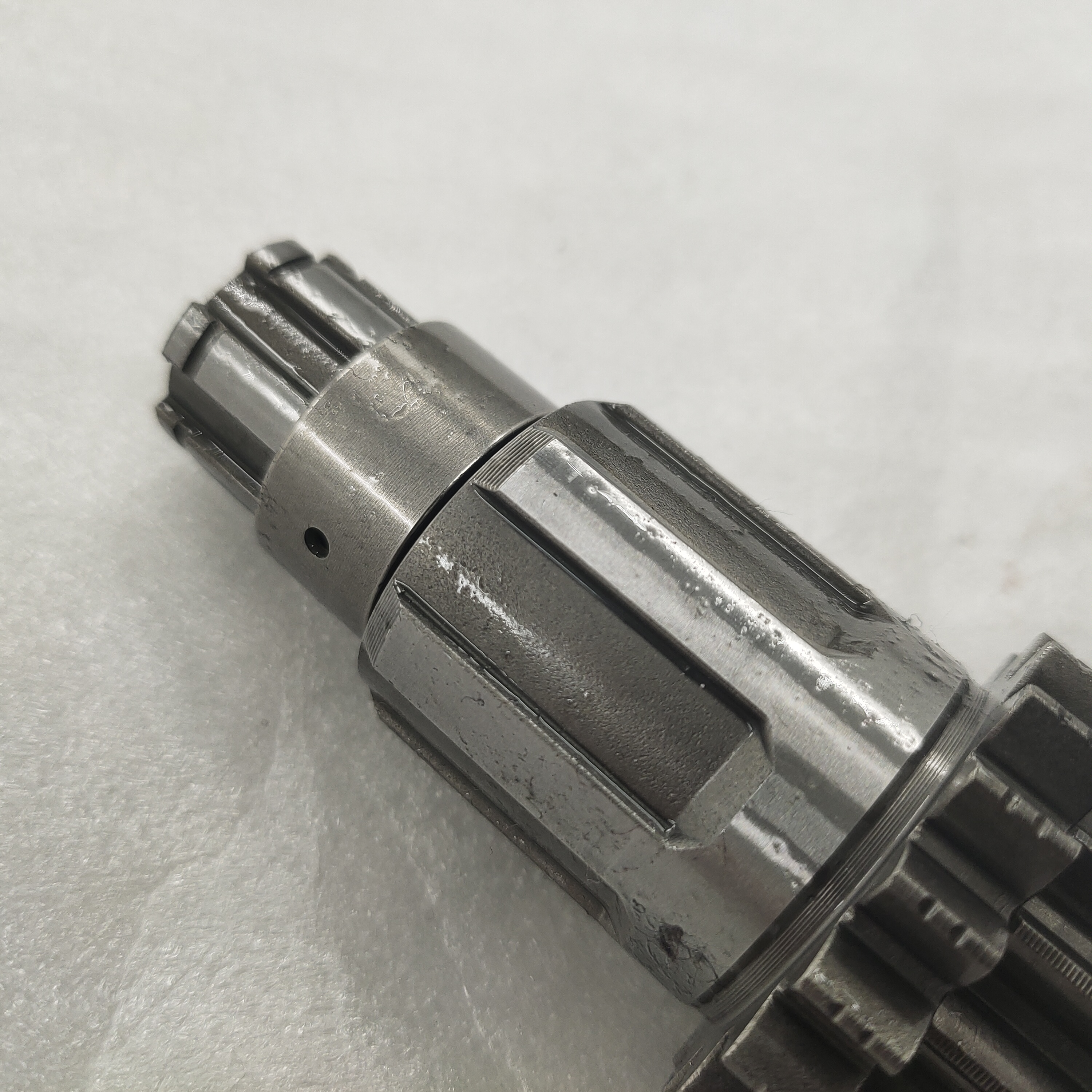 DAYANG A CLASS Motorcycle Engine Parts Transmission Main Shaft with Acceptable Sample