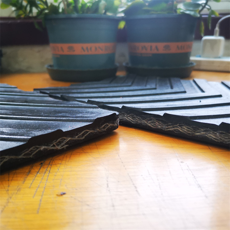 Mining Conveyor Belting 2500S PVG Rubber Solid Woven Conveyor Belt