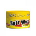 Soft Car Wax Polish Protection , Colorful Waterproof Luster Polishing