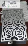SUDALU OEM Perforated Curvel Panel Outdoor/ Interior Artistic Aluminum Panel