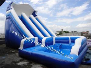 Quality commercial water slide , nip slip on a water slide , inflatable water slide clearance wholesale