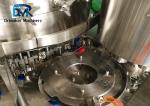 Full Automatic Carbonated Drink Filler Equipment PET Bottle Screw Capping