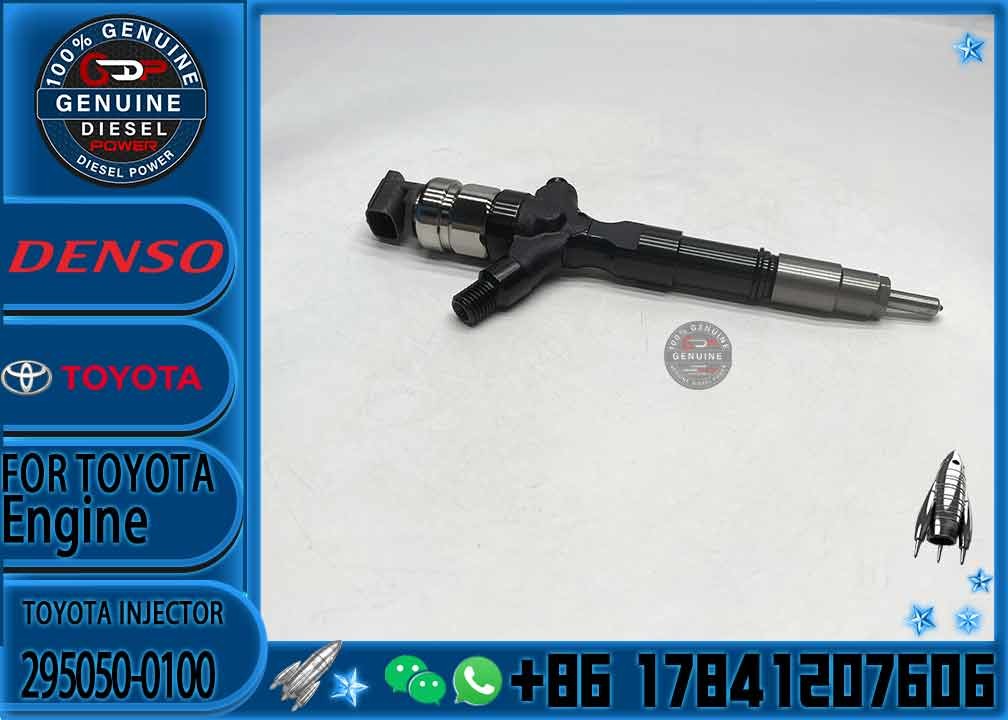Fuel injector 295050-0100 23670-30196 095000-7450 095000-6770 095000-7040 095000-7790 095000-7800 095000-6720