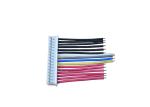 Tinned End 1.5mm 16 Pin 22AWG Industrial Wire Harness