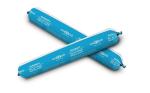SS601 Black Glazing Silicone Sealant For Metal Structural Engineering