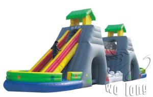 Quality high quality inflatable slide, inflatable castle playground wholesale