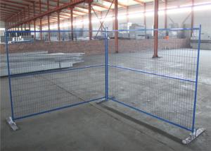 Quality Construction Garden Temporary Site Fencing 6ft X9.5ft Panels With Tops And Feet wholesale