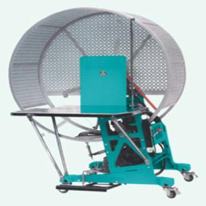 Quality Semi-automatic Carton Box Binding Machine with Electric Drive and PE Belt Strapping wholesale