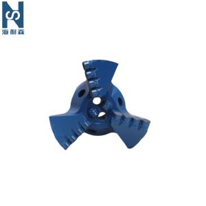 Quality 3 Blade Concave Drill Bit API Manganese Coal Mining wholesale