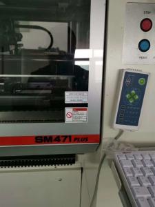 Quality SM471 PLUS Pick And Place Machine 80K CPH Hanwha Or Samsung Band wholesale
