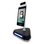 800×1280 13.5W 8 Inch Face Recognition Lcd Advertising Kiosk