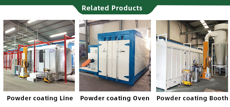 Vertical Wheel Automated Powder Coating Line Pre Treatment CE