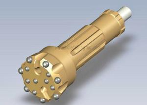 Quality DTH Hammer Hard Rock Drill Bits Coal Mine Water Well Drill Machine Parts wholesale