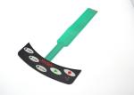 Tactile Flat Metal Dome Membrane Switch , Membrane Type Keyboard ROHS ISO