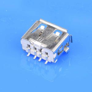 Quality Alinta USB 2.0 Socket 4P Top DIP SMT PCB USB Connectors For Powerbank wholesale