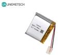 4.35V High Voltage Li Ion Battery 682531 780mAh 3.8V Wearable Device Battery CE